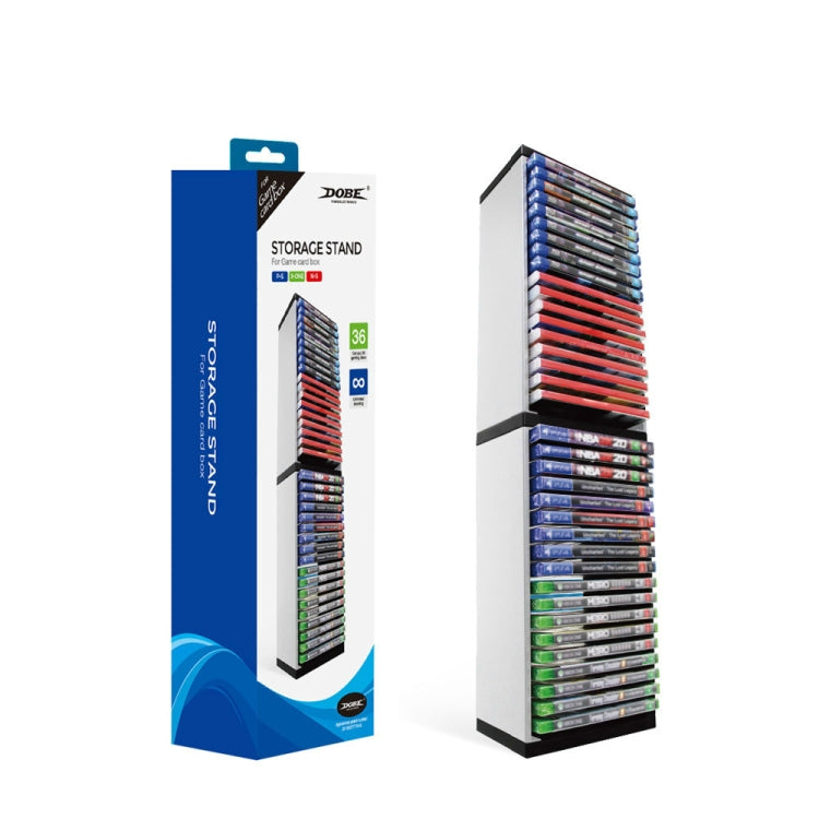 Console Game Cd Storage Rack Can Accommodate 36 Double-Layer Disc Racks For PS5