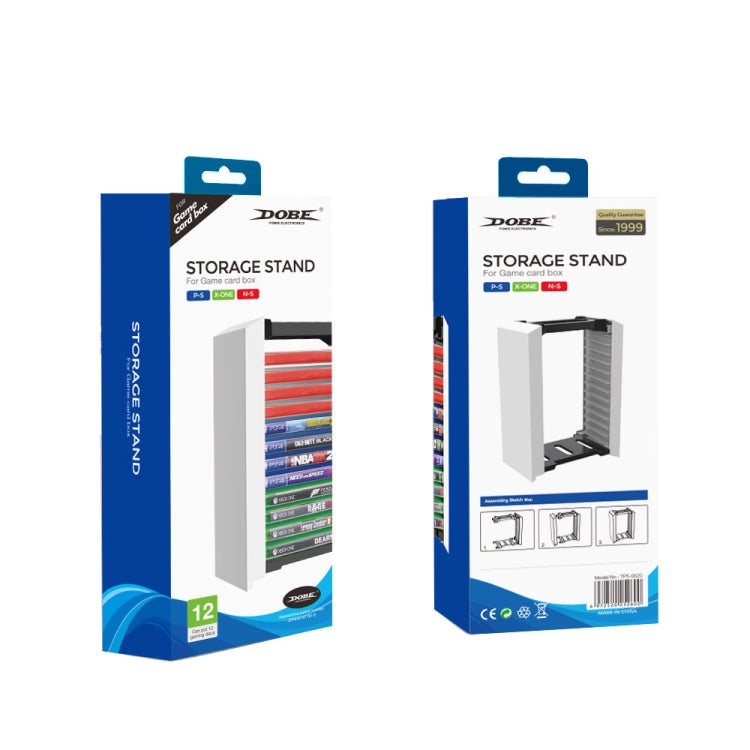 Console Game Cd Storage Rack Can Accommodate 12 Double-Layer Disc Racks For PS5