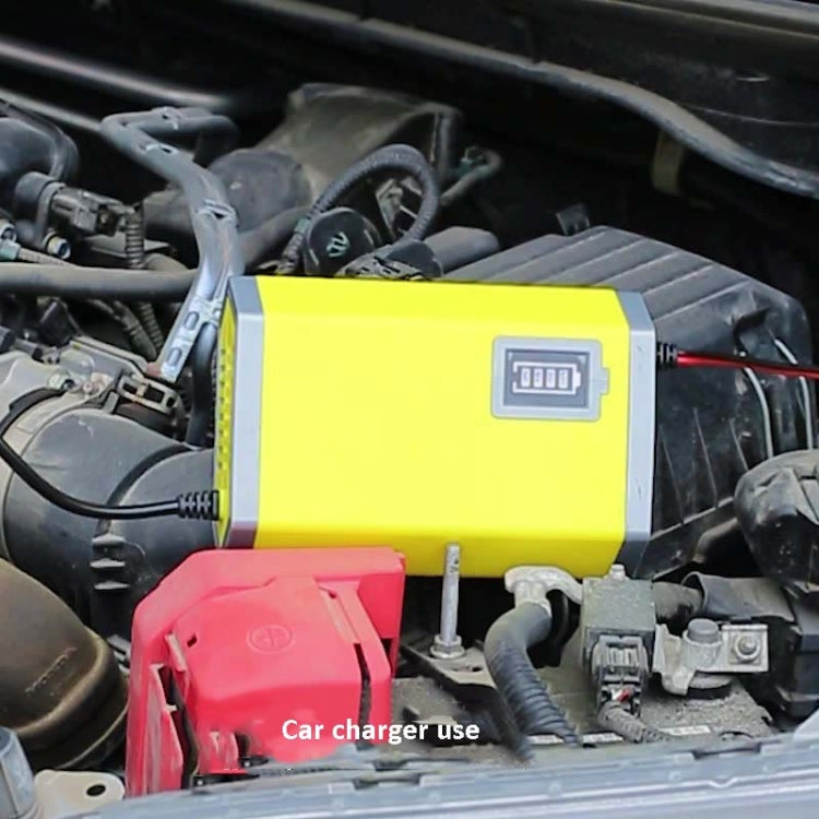 12V Motorcycle Battery Charger Smart Repair Full Automatic Stop Charger,CN Plug