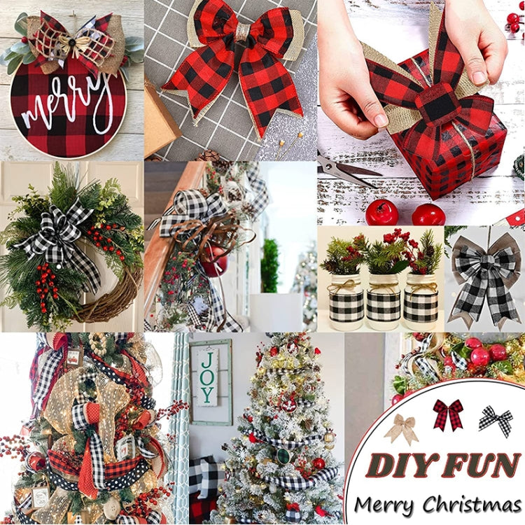 Christmas Decorations Lattice Ribbon Christmas Tree Decoration
