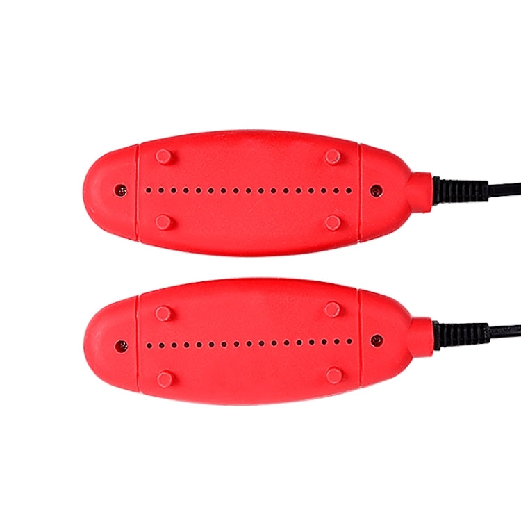 Race Car Shape Voilet Light Shoe Dryer Foot Protector Boot Odor Deodorant Device Shoes Drier Heater