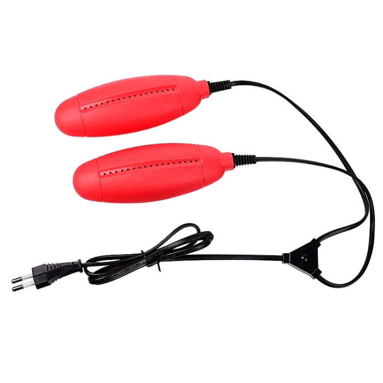 Race Car Shape Voilet Light Shoe Dryer Foot Protector Boot Odor Deodorant Device Shoes Drier Heater