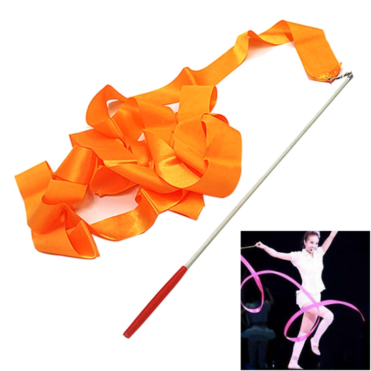 5 PCS 4 m Artistic Color Gymnastics Ribbon Dance Props Children Toys