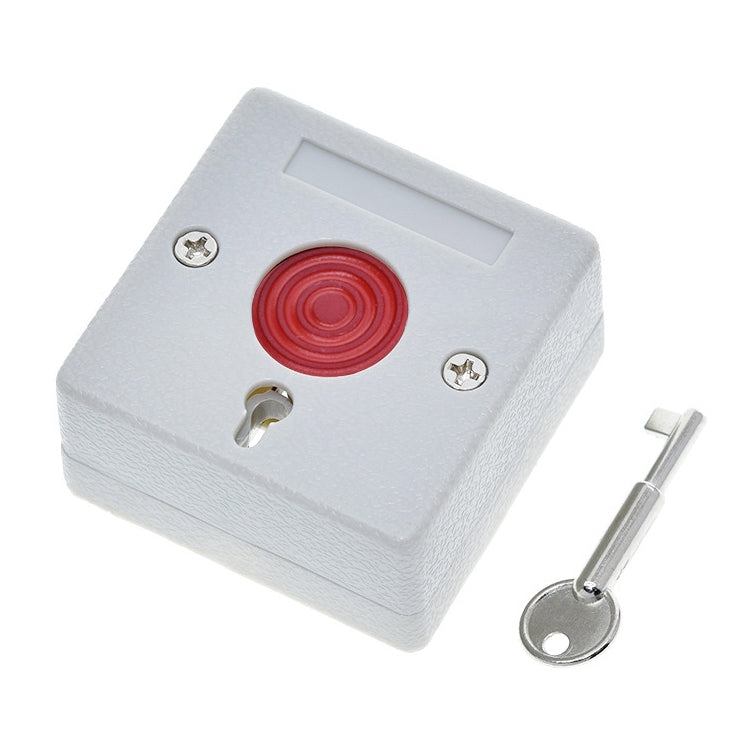 10 pcs NC NO Signal Options Security Alarm accessories Button Panic Button Fire alarm Emergency Switch
