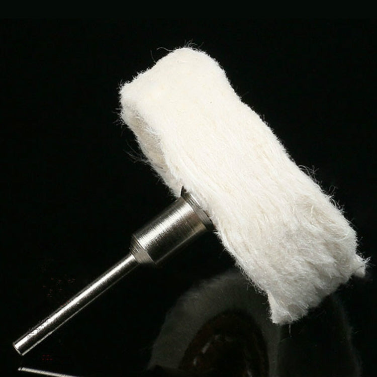 T Style Polish Buffing Wheel Grinding Head Cloth Dremel Wheel Grinder Brush For Rotary