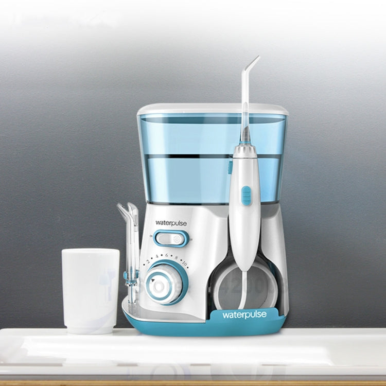 Waterpulse V300 800ml Oral Irrigator Dental Flosser Oral Hygiene Water Flossing Cleaner