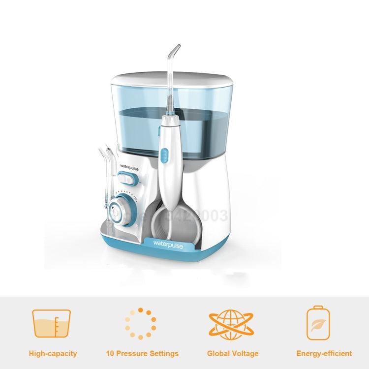 Waterpulse V300 800ml Oral Irrigator Dental Flosser Oral Hygiene Water Flossing Cleaner