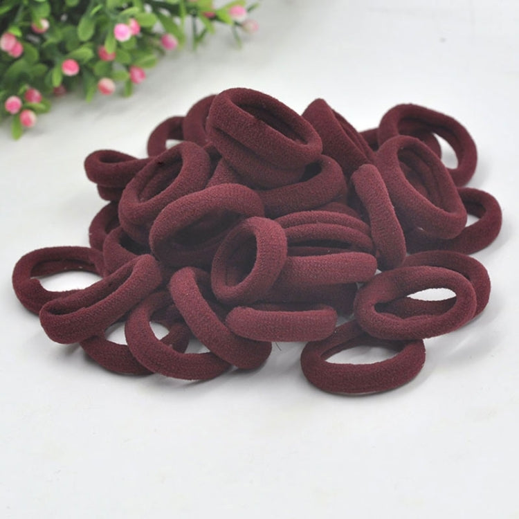 20pcs / Pack Girls Kids Rubber Bands Ponytail Holder Elastic Hair Bands