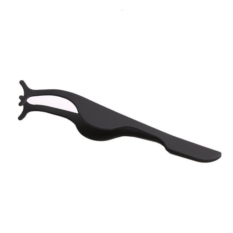 False Eyelash Tweezers Fake Eye Lash Applicator Eyelash Extension Curler Nipper Auxiliary Clip Clamp Makeup Forceps Tools