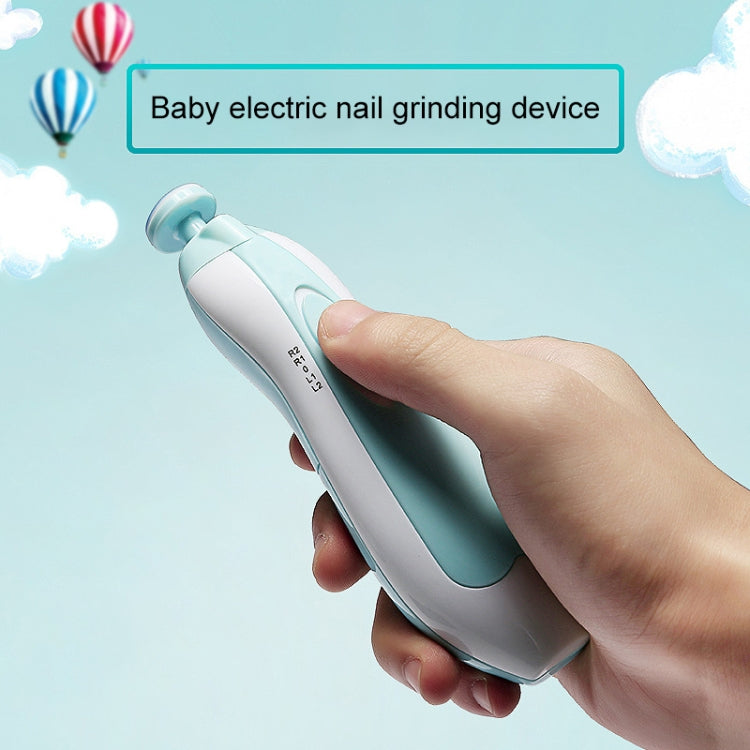 Electric Safe Nail Clipper Cutter Baby Nail Trimmer Manicure Pedicure Clipper Cutter