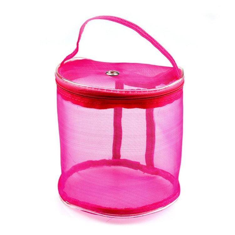 Mesh Bag DIY Hand Weaving Tools Yarn Storage Knitting Bag Organizer Hollow Yarn Bag