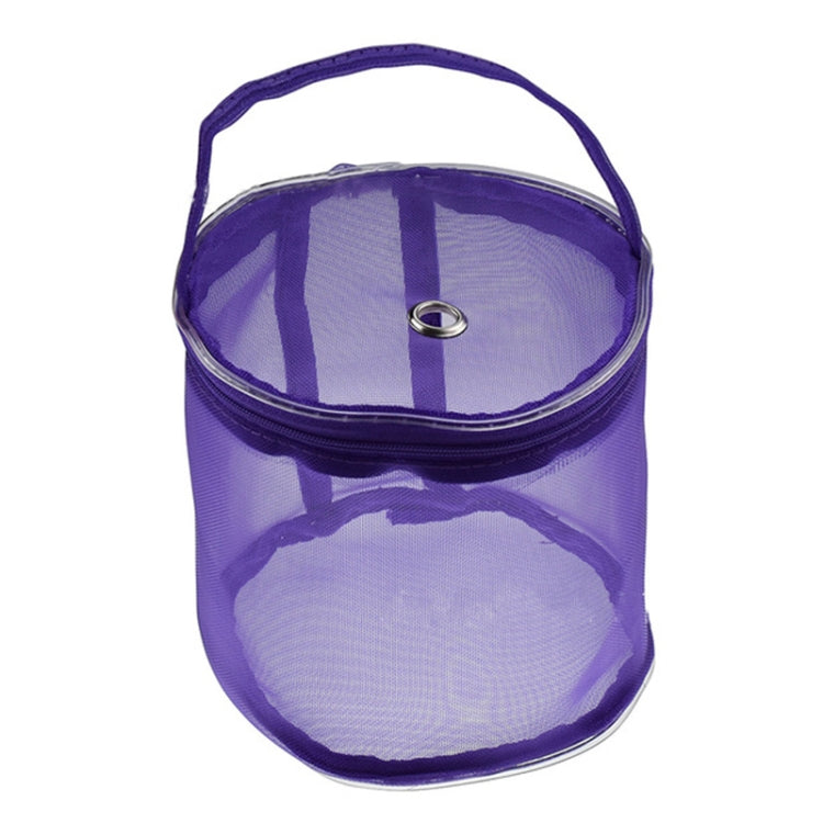 Mesh Bag DIY Hand Weaving Tools Yarn Storage Knitting Bag Organizer Hollow Yarn Bag