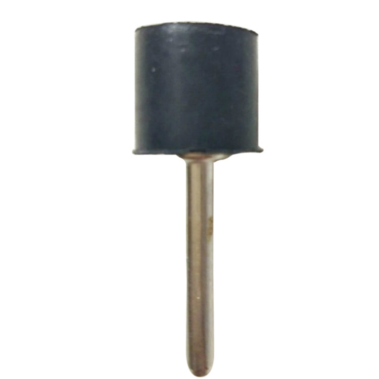 6 PCS Rubber Wheel Connecting Rod Sandpaper Ring Fixing Rod, Without Sandpaper Ring