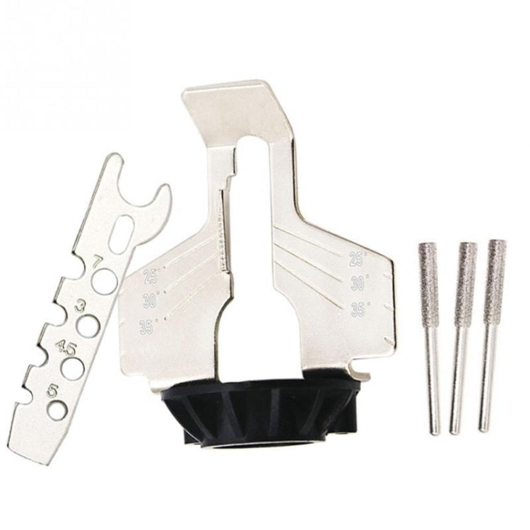 Outdoor Garden Sharpening Attachment  Sawtooth Grinding Tool Electric Grinder