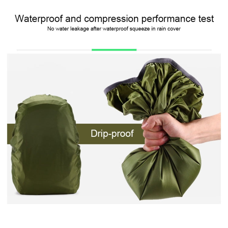Waterproof Dustproof Backpack Rain Cover Portable Ultralight Outdoor Tools Hiking Protective Cover
