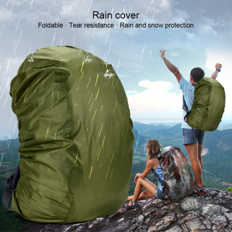 Waterproof Dustproof Backpack Rain Cover Portable Ultralight Outdoor Tools Hiking Protective Cover