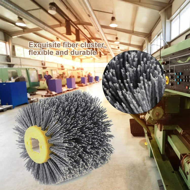 Abrasive Wire Drawing Wheel Wood Grain Reduction Refurbishment Drawing Wheel