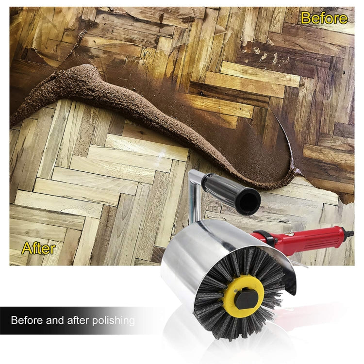 Abrasive Wire Drawing Wheel Wood Grain Reduction Refurbishment Drawing Wheel