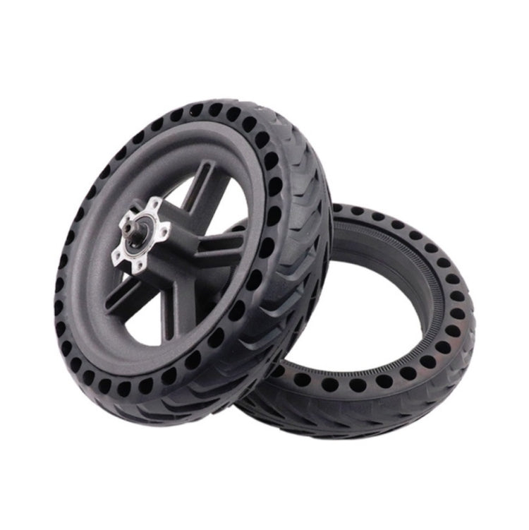 8.5 inch For Xiaomi Mijia M365 Electric Scooter Accessories Wheel Boss Wheel Tire Integrated 5 Hole Honeycomb Solid Wheel Tire