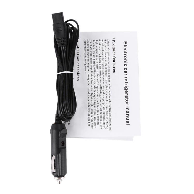 7.5L Capacity Portable Car Refrigerator Cooler Warmer Truck Thermoelectric Electric Fridge for Travel RV Boat