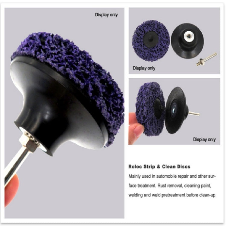 11 In 1 75mm Diamond Polishing Wheel Paint Polishing Sheet Stainless Steel Metal Polishing Sheet