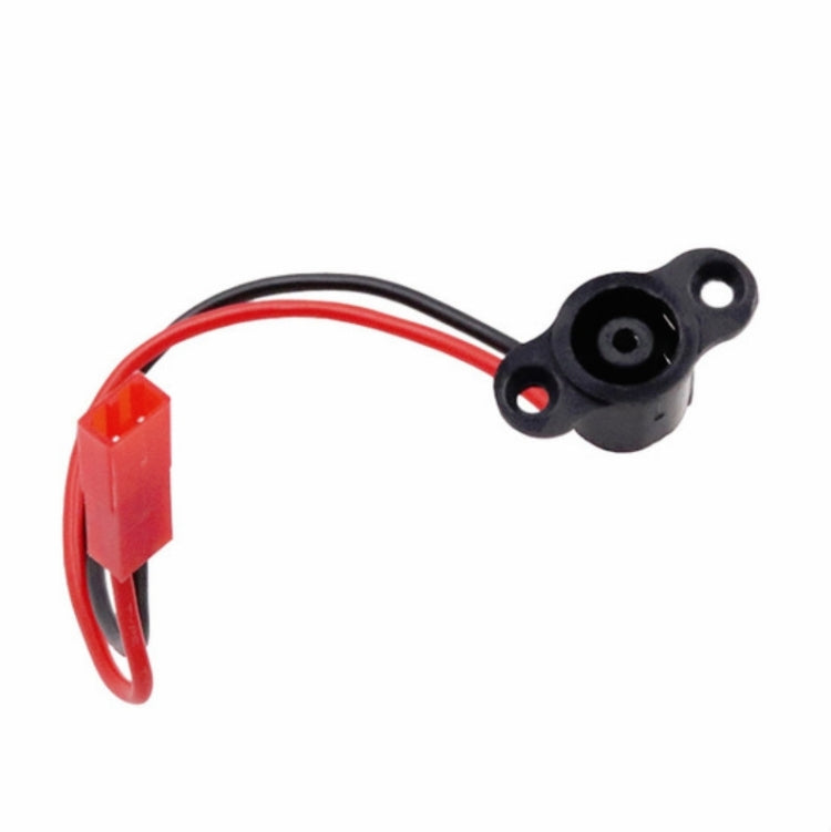 For Xiaomi Mijia M365 Electric Scooter Accessories Battery Tail Light Cable Waterproof Charging Head