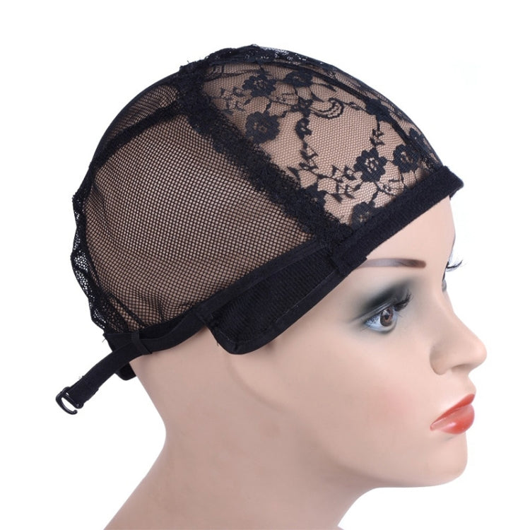 Elastic Hair Net Cap Lace Mesh Bottom Cover Wig Accessories
