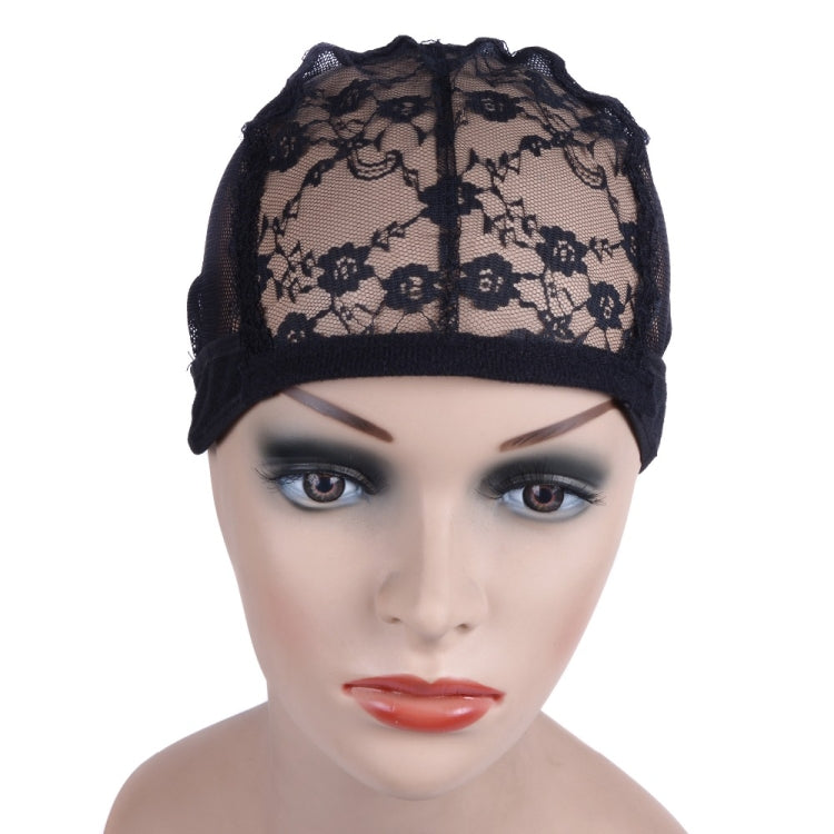 Elastic Hair Net Cap Lace Mesh Bottom Cover Wig Accessories
