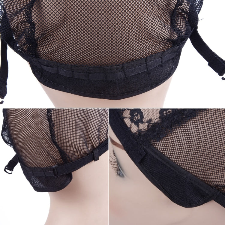 Elastic Hair Net Cap Lace Mesh Bottom Cover Wig Accessories