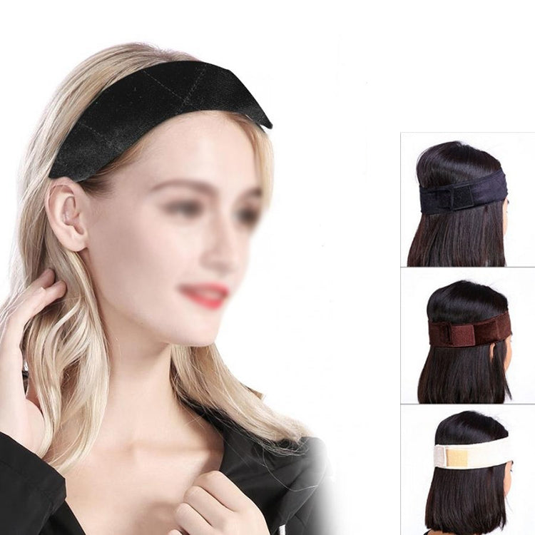 Handmade Velvet Wig Hair Band Wig Fixed Headband