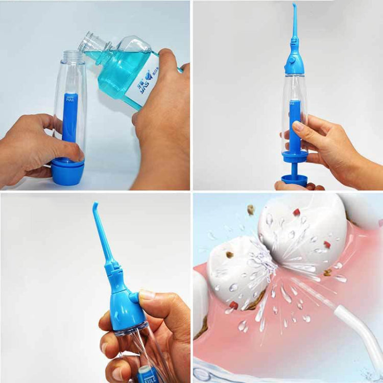 Dental Oral Care Water Jet Irrigator Flosser Tooth SPA Cleaner