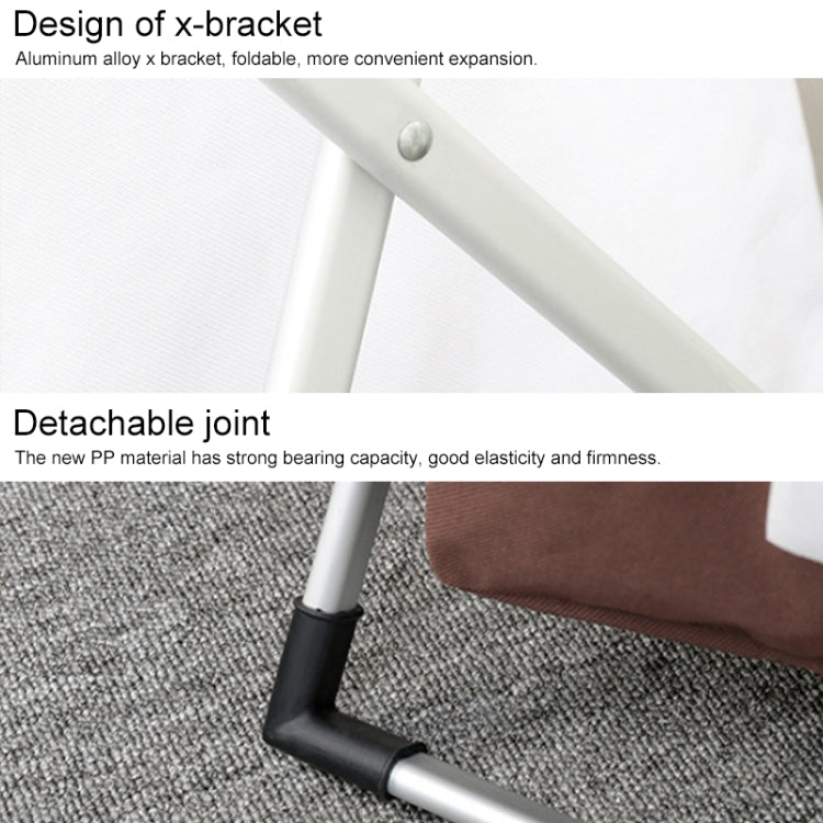 Two Grid Oxford Cloth Laundry Basket Dirty Clothes Waterproof Storage Bag Foldable Basket Bathroom Hamper