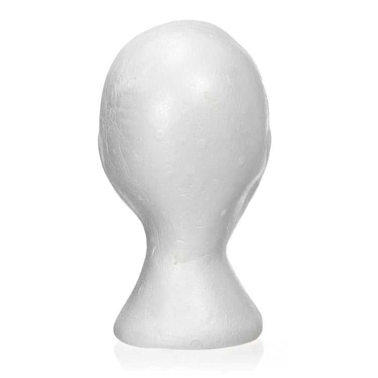 Dummy mannequin head Female Foam Exhibitor for cap, headphones, hair accessories and wigs Woman Mannequin Foam
