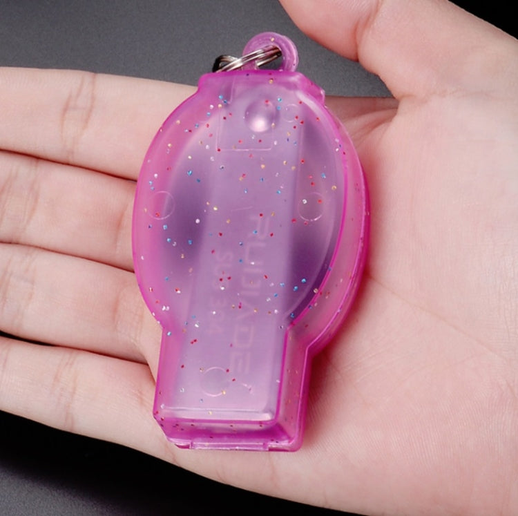 2PCS Stainless Steel Folding Fork Spoon Integrated Dual-use Picnic Portable Tableware, Random Color Delivery