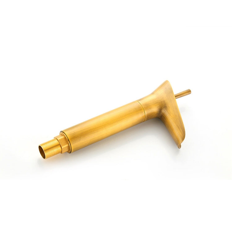 Bathroom Faucet Washbasin Waterfall Hot & Cold Faucet