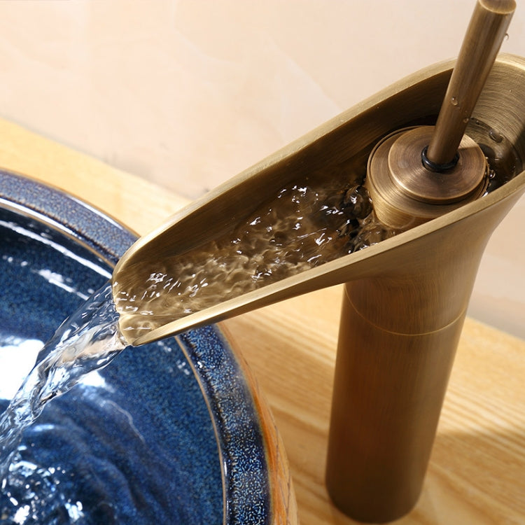 Bathroom Faucet Washbasin Waterfall Hot & Cold Faucet