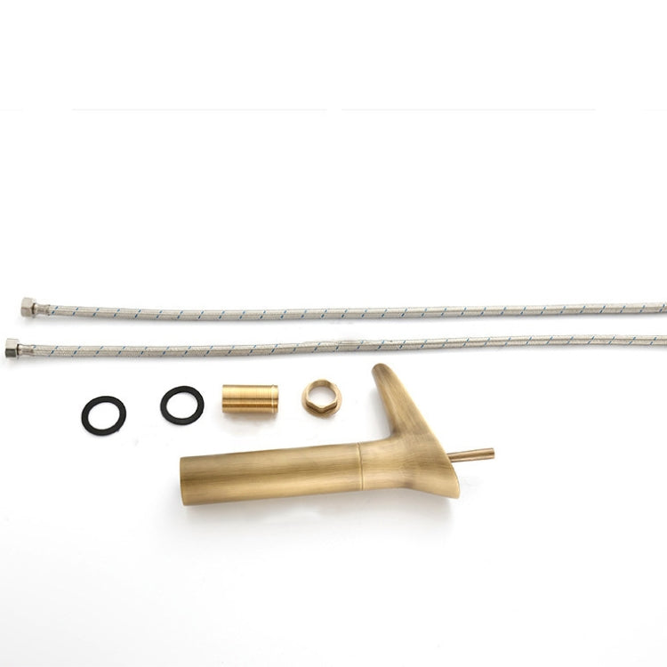 Bathroom Faucet Washbasin Waterfall Hot & Cold Faucet