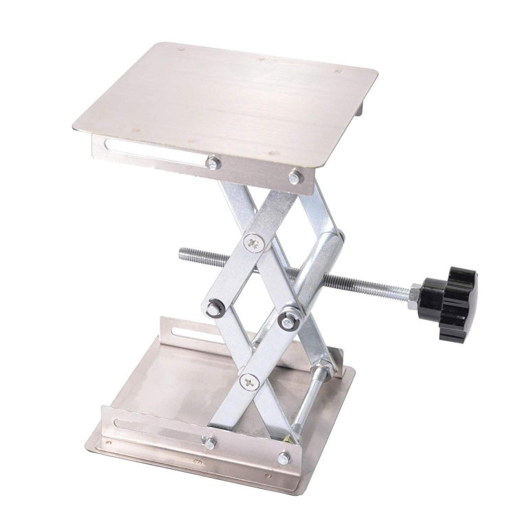 100x100mm Laboratory Manual Stainless Steel Lifting Platform Small Lifting Platform