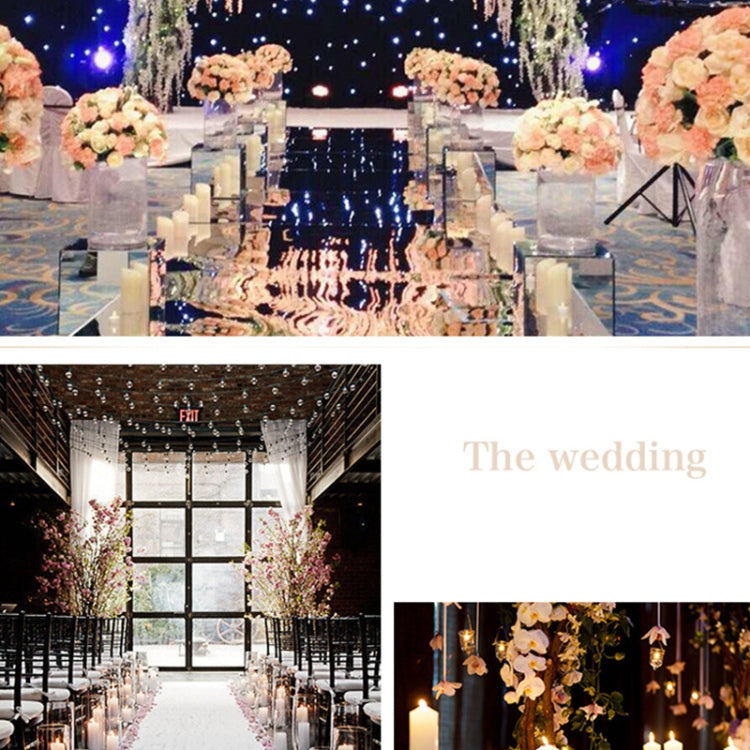 4 in 1 Remote Control Yello Light LED Candle Lamp Halloween Christmas Wedding Decorative Light