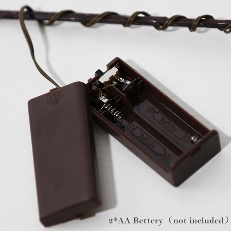 LED Willow Branch Lamp Floral Lights Holiday Home Christmas Party Garden Decoration Battery Operated Christmas Birthday Gifts