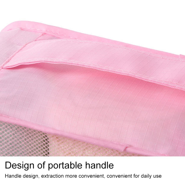6 PCS/Set Travel Bag ClothesLuggage Organizer High Capacity Mesh Packing Cubes