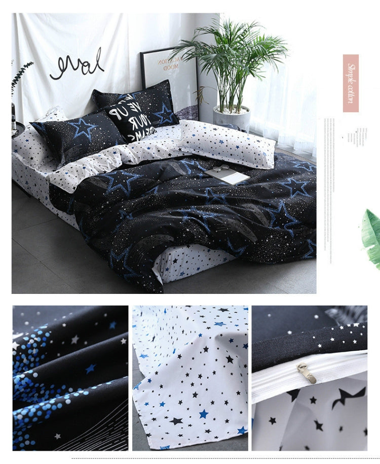 Bedding Set Luxury Family Set Sheet Duvet Cover Pillowcase