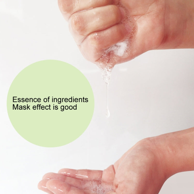 3 PCS Skin Care Plant Facial Mask Moisturizing Oil Control Blackhead Remover Wrapped Mask Face Mask Face Care