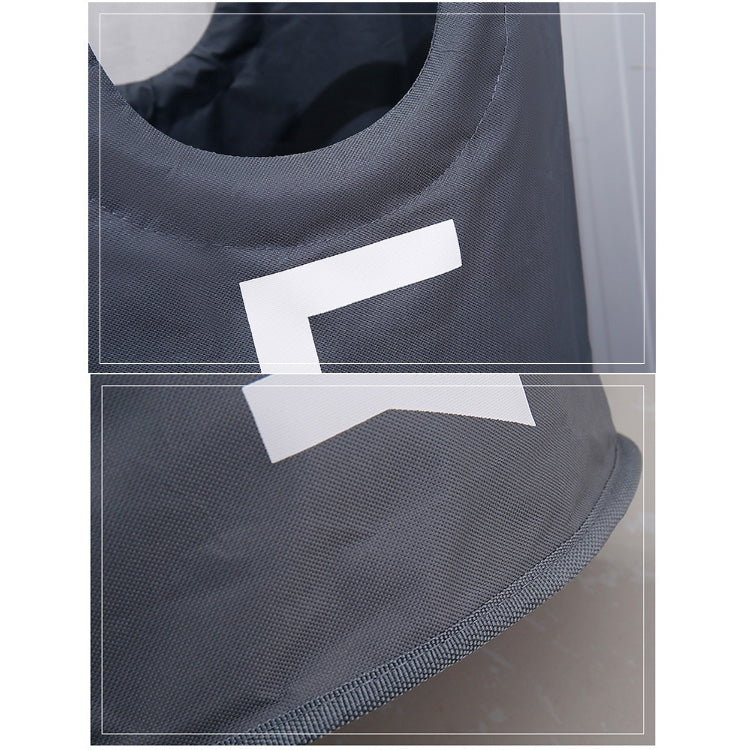 Portable Waterproof Hamper Dirty Clothes Large Collapsible Washing Laundry Basket Bag