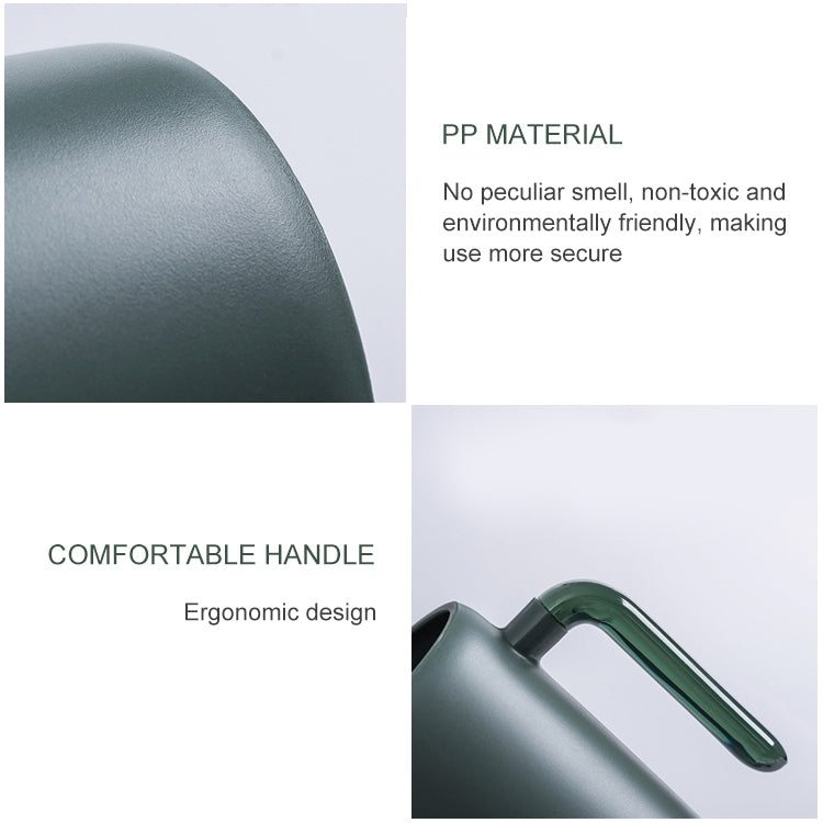 Household Wash Cup Portable Transparent Handle Mouthwash Cup