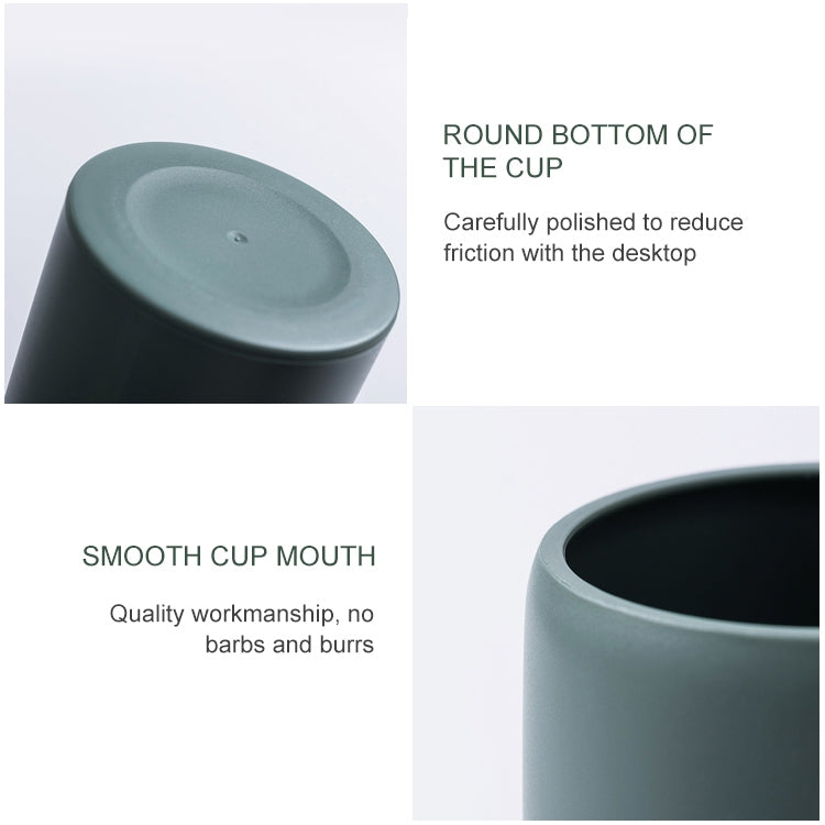 Household Wash Cup Portable Transparent Handle Mouthwash Cup