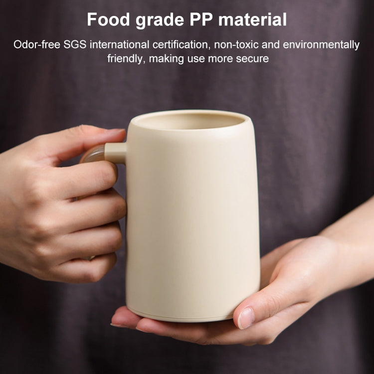 Household Wash Cup Portable Transparent Handle Mouthwash Cup