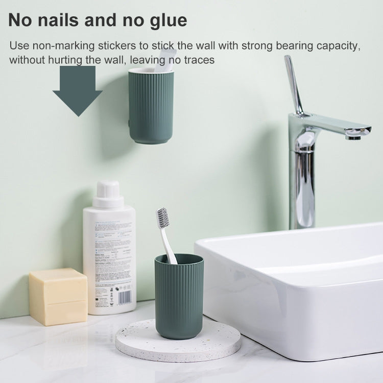 Magnetic Toothbrush Mouthwash Cup Creative Toothbrush Set Wash Cup