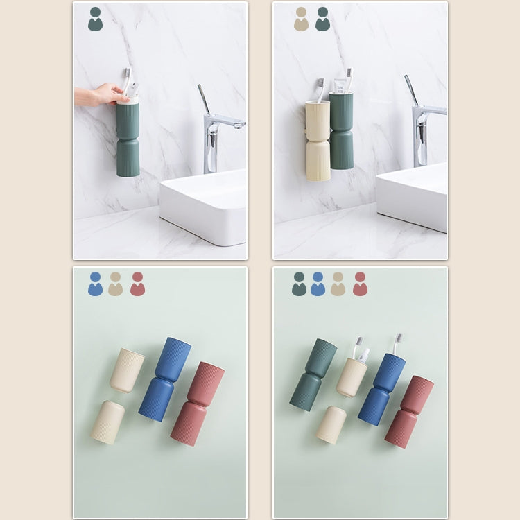 Magnetic Toothbrush Mouthwash Cup Creative Toothbrush Set Wash Cup