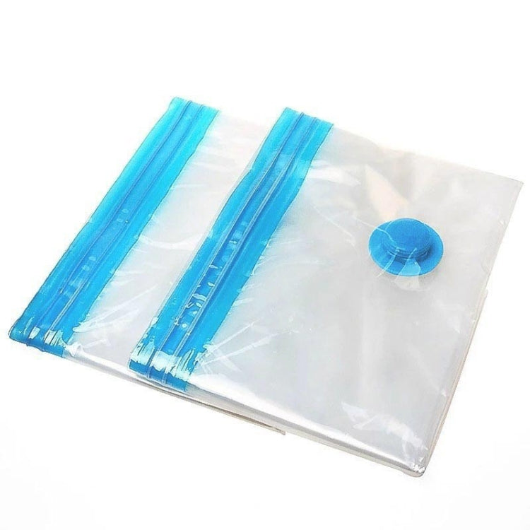 3 PCS Hot Vacuum Bag Storage Organizer Transparent Border Foldable Extra Large Seal Compressed Travel Saving Space Bags